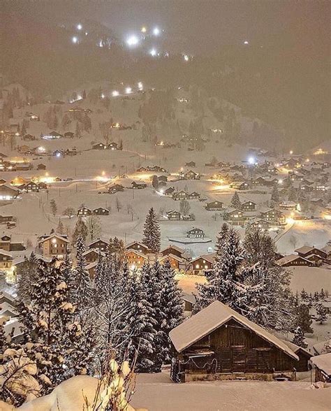 Beautiful Swiss Villages under the snow - Balmers Hostel, Camping ...