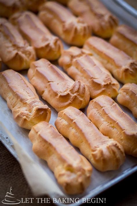 Pate a Choux or Choux Pastry - Let the Baking Begin!