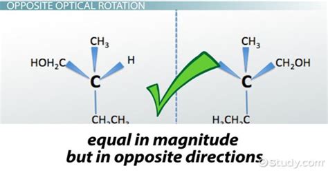 Enantiomers | Definition, Properties & Examples - Lesson | Study.com