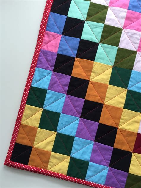 salty oat: modern handmade quilts: solid scrappy trip around the world ...