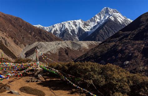 Sichuan Mountains