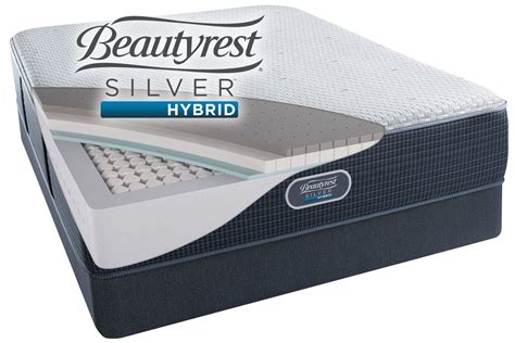 Beautyrest® Silver™ Hybrid Beechwood™ Luxury Firm Twin XL Mattress