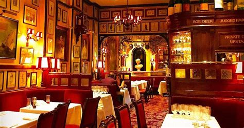 Rules: The Oldest Restaurant In London Is A Beautiful Spot For Dinner