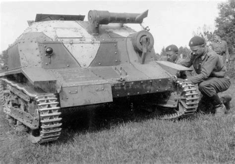 Polish tankettes TK and TKS - description