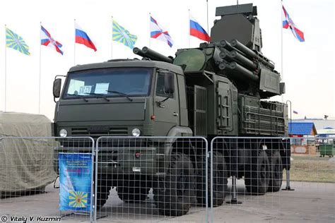 Pantsir Missile System