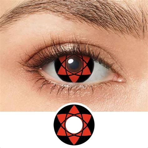 Sasuke Rinnegan Contact Lenses (Free Shipping) - WantLens