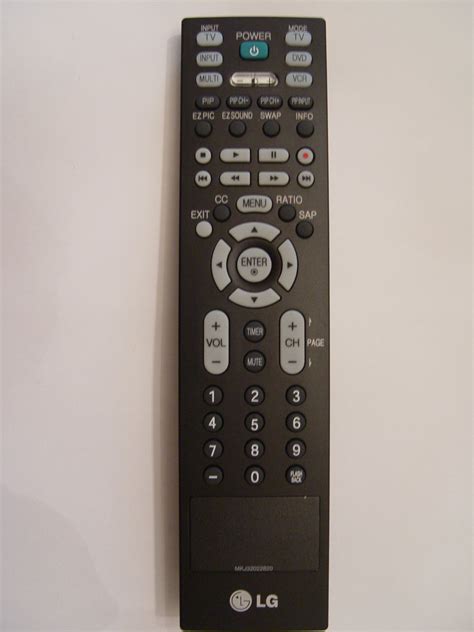 LG MKJ32022820 Remote Control