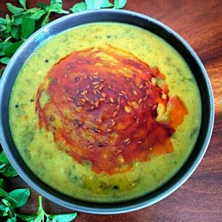 Methi Chi Patal Bhaji - Maharashtrian Style | Methi Saag Without Onion & Garlic - The Spicy Cafe