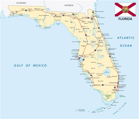 Panama Florida Map | Printable Maps