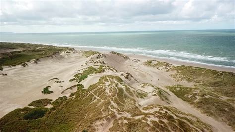 Shell Island camping, Llanbedr, Gwynedd, Wales (Drone footage) - YouTube