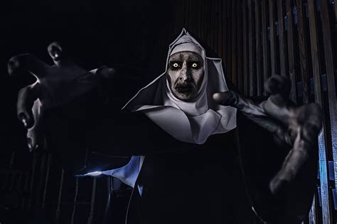 The Nun Valak . Best . The conjuring, Valak, Scary movies, Evil Nun HD wallpaper | Pxfuel