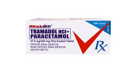 Somatics | RM Tramadol + Paracetamol | RiteMED