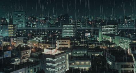 Pin by YouSeriousBruh on Gifmania | Anime scenery, Anime background, Anime city