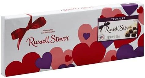 Russell Stover Truffles - 12 oz, Nutrition Information | Innit