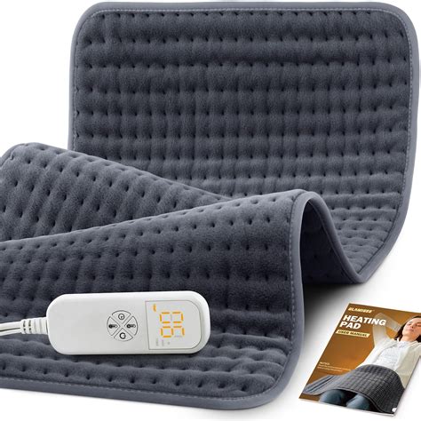 Amazon.com: 20"x24" Heating pad for Back, Neck, Shoulder, Abdomen, Leg and Cramps Pain Relief ...