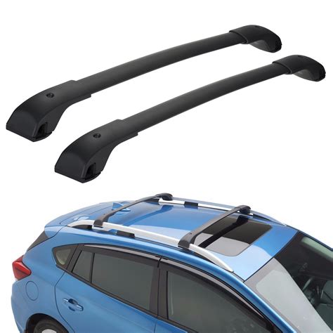 Oem 2018-2023 Subaru Crosstrek Aero-style Roof Rack Cross Bar Set New E361sfl400 - New Subaru ...