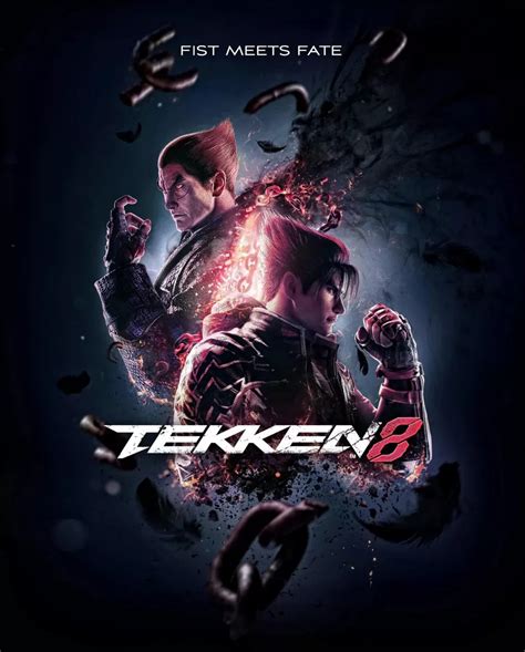 Tekken Movie Poster