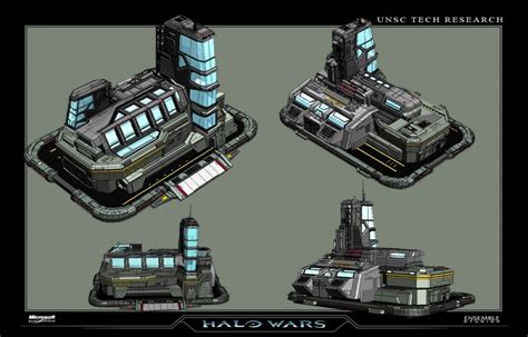 Co-Optimus - Screens - Halo Wars Concept Art