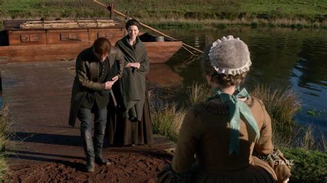 Outlander Homepage: First teaser for season 4, Outlander