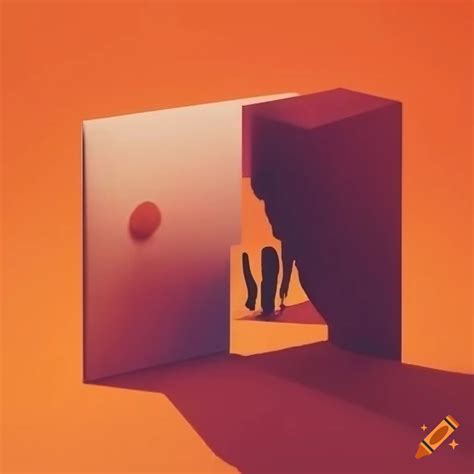 Indie album cover with minimalist design on Craiyon