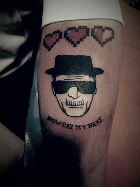 Heisenberg tattoo