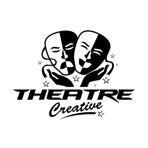 Upmarket, Bold, Performing Art Logo Design for Theatre Creative by geni ...