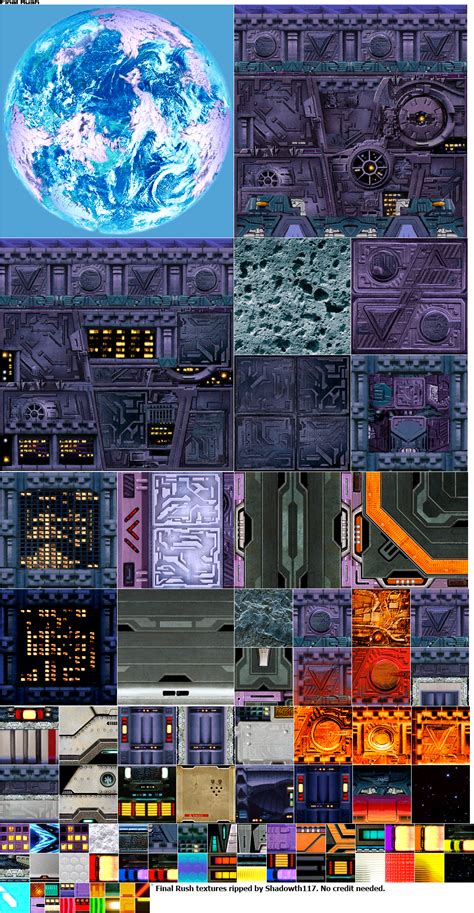 Dreamcast - Sonic Adventure 2 - Final Rush - The Textures Resource