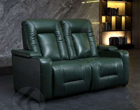 Power leather movie theater recliners for home LS-9010 - Linsen Seating