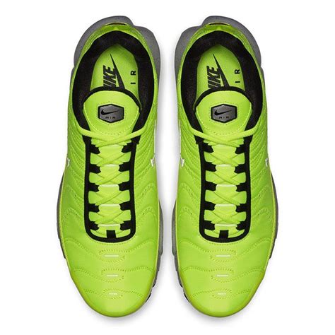 Nike's Air Max Plus Premium 'Volt' is Electrifying! - Sneaker Freaker