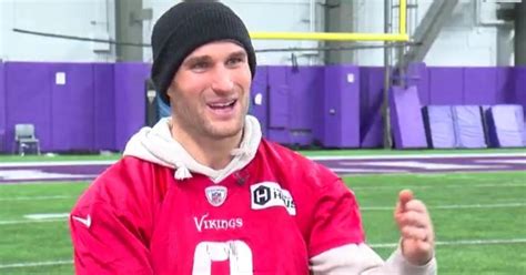 EXTENDED INTERVIEW: Kirk Cousins - CBS Minnesota