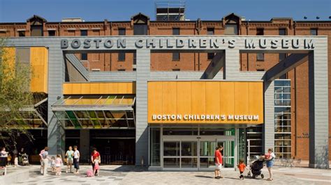 Boston Children's Museum Architecture and Design | CambridgeSeven