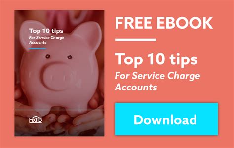 10 tips for service charge accounts lp