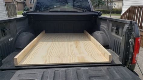 Ford-Trucks Member Shares a Simple F-150 DIY Bed Slide