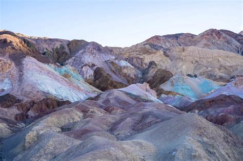 The Most Beautiful Death Valley Attractions — with Downloadable Map! | Discover Discomfort