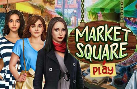 Market Square | Play free Hidden Object Games Online