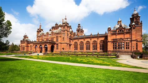 Kelvingrove Art Gallery and Museum, Glasgow, Scotland, United Kingdom ...