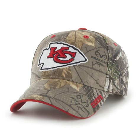 NFL Men's Camo Baseball Hat - Kansas City Chiefs - Kmart