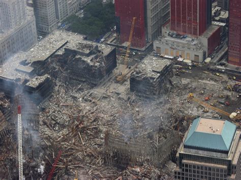 9/11 Ground Zero High-Resolution Aerial Photos | Public Intelligence