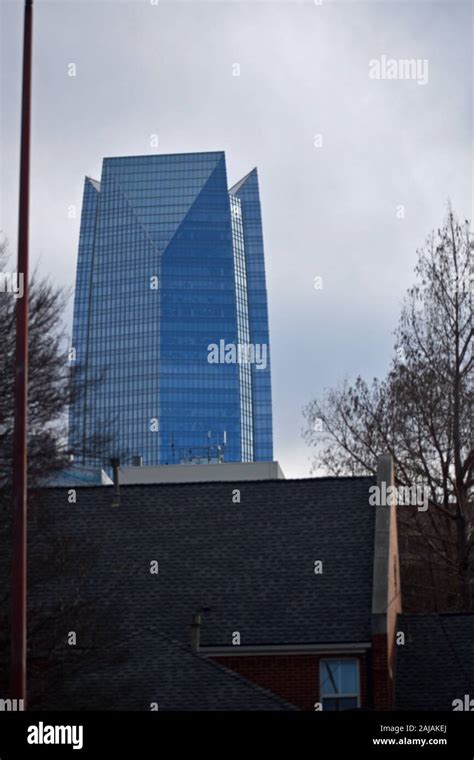 Oklahoma City Skyline Stock Photo - Alamy