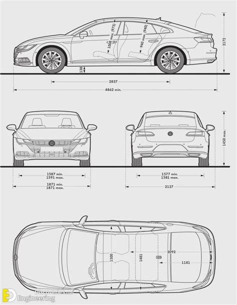 Car Dimensions Details | Engineering Discoveries