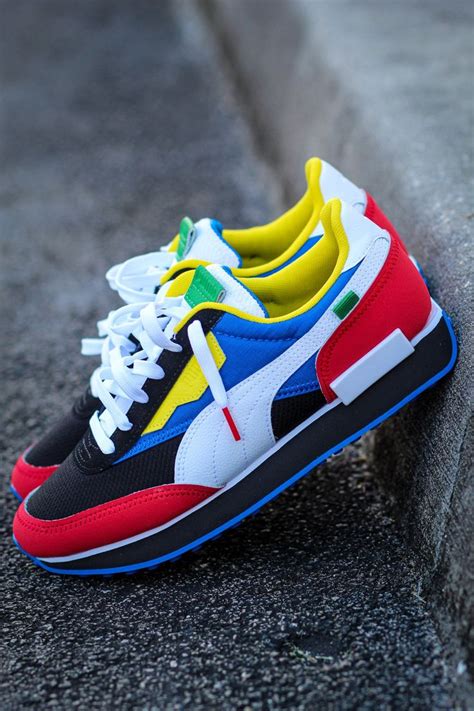 PUMA FUTURE RIDER COLORIZED (MULTI) - 11.5 in 2023 | Sneakers men ...