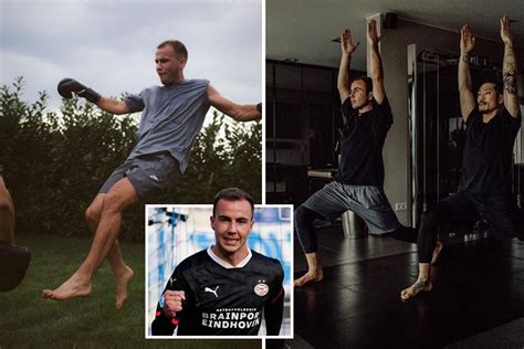 Mario Gotze injured after just TWO games for PSV Eindhoven despite yoga sessions getting him ...