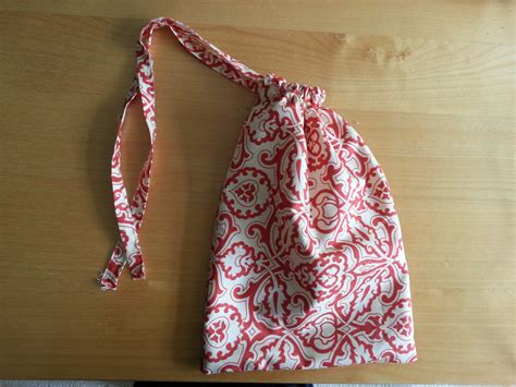 Simple Drawstring Bag - First project. – Sewing Projects | BurdaStyle.com