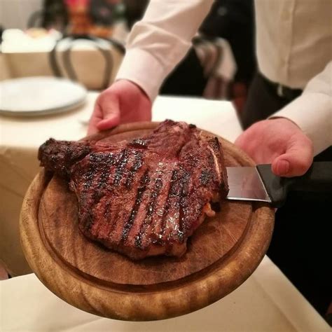 Now's here's a Florentine classic for you: bistecca alla Fiorentina! This T-bone steak comes ...