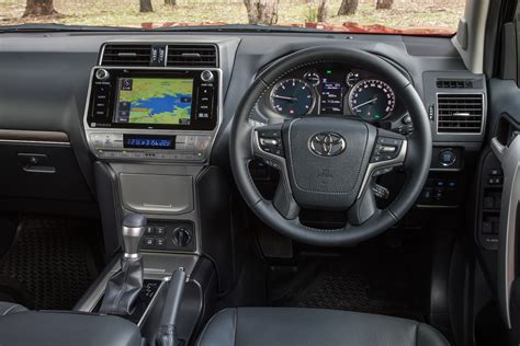 2018 Toyota LandCruiser Prado VX-interior