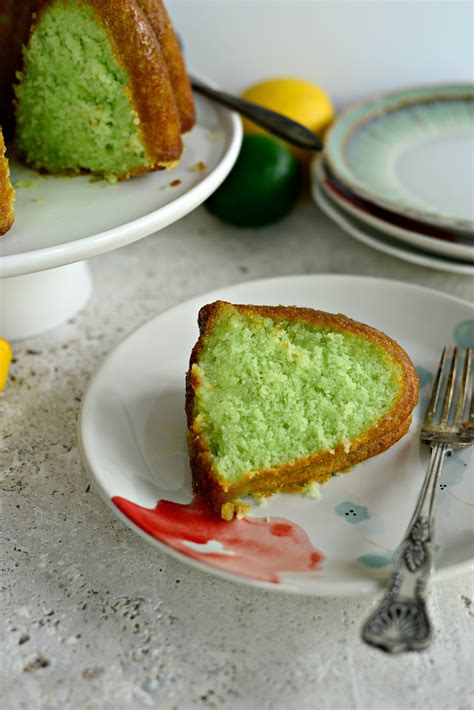 Simply Scratch Lemon Lime Bundt Cake - Simply Scratch