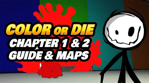 Color or DIE Chapter 1 & 2 Full Walkthrough & Maps - YouTube