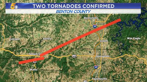 NEW: Benton County Tornado Tracks | 5newsonline.com