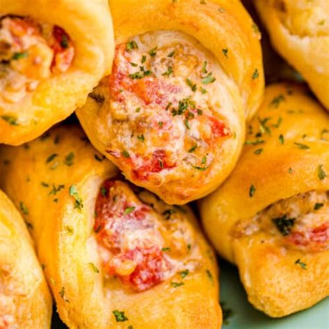 Easy Appetizer with Crescent Rolls - My Air Fryer Kitchen