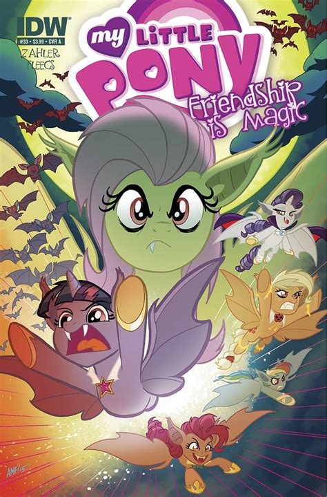 Friendship is Magic #33 Comic Announced | MLP Merch